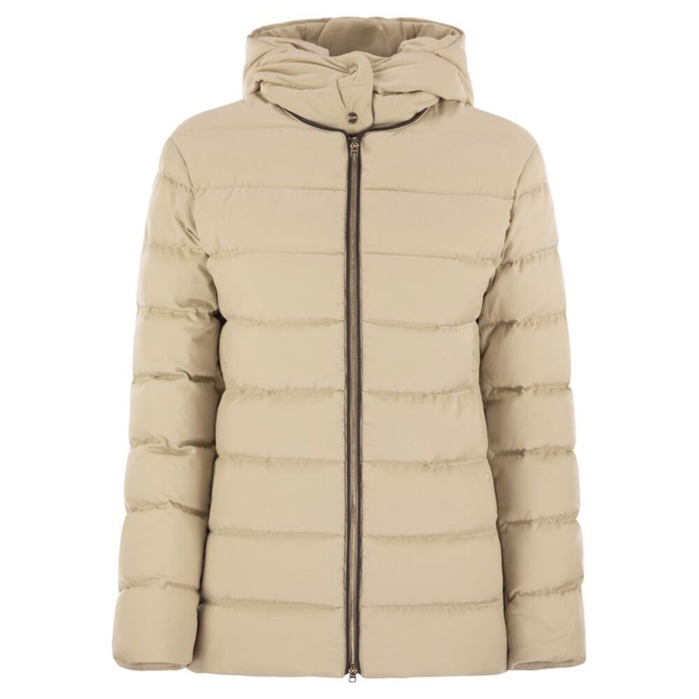Herno Women Medium Down Jacket With Hood